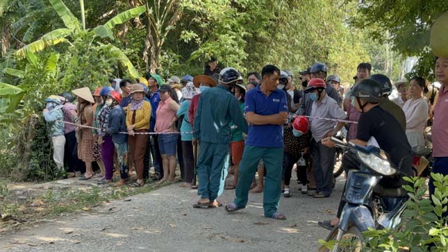 Chấn động vụ thảm sát ở Quảng Ngãi: Hai vợ chồng thiệt mạng, hai con nhỏ cấp cứu-2