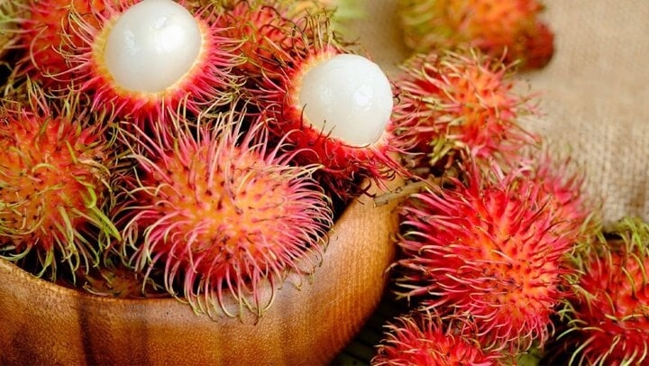 Kinh nghiệm chọn chôm chôm dày cùi, tróc vỏ-1