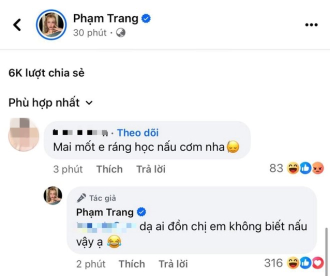 Bị khịa” vì không biết nấu cơm mà hôn nhân tan vỡ, Xoài Non đáp trả cực gắt-2