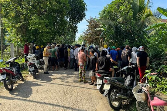 4 người trong một gia đình bị thảm sát ở Quảng Ngãi: Do mâu thuẫn đất đai