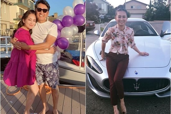 Nghệ sĩ Hương Thủy sở hữu 2 biệt thự đắt giá trong khu nhà giàu, vườn như sở thú nhỏ siêu đáng yêu