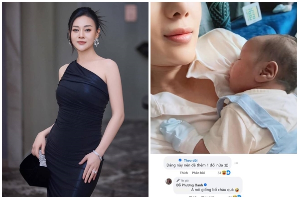 Hé lộ ảnh nét căng cận mặt 2 nhóc tỳ của Phương Oanh và Shark Bình, mẹ bỉm tiết lộ cách gọi con thú vị-9