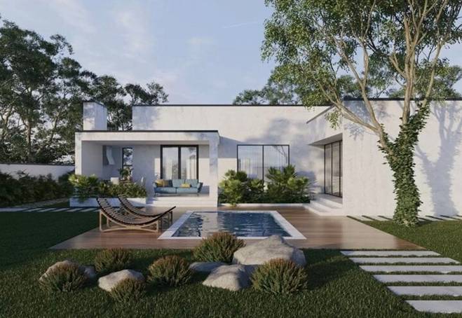 5 mẫu biệt thự mini đẹp giá 1 tỷ xây trọn gói-3