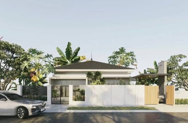 5 mẫu biệt thự mini đẹp giá 1 tỷ xây trọn gói-4