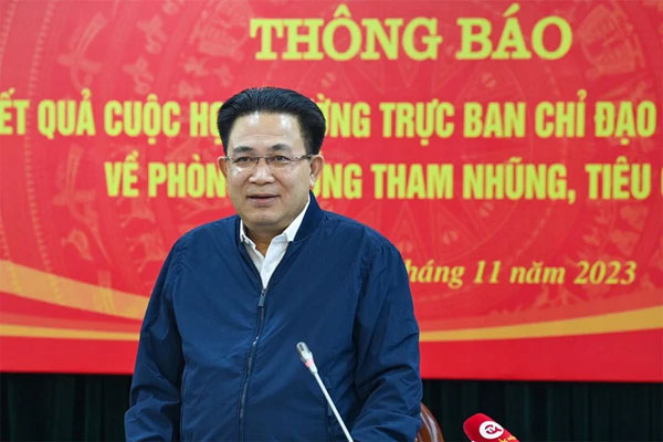 Bộ Chính trị đồng ý để ông Đinh Tiến Dũng thôi giữ chức Bí thư Thành uỷ Hà Nội-2