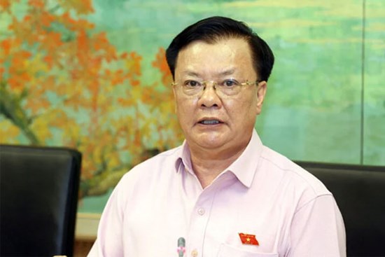 Bộ Chính trị đồng ý để ông Đinh Tiến Dũng thôi giữ chức Bí thư Thành uỷ Hà Nội