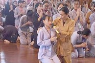 Làm rõ clip cô gái bị ‘vong nhập’ trong khóa tu mùa hè chùa Ba Vàng gây bức xúc
