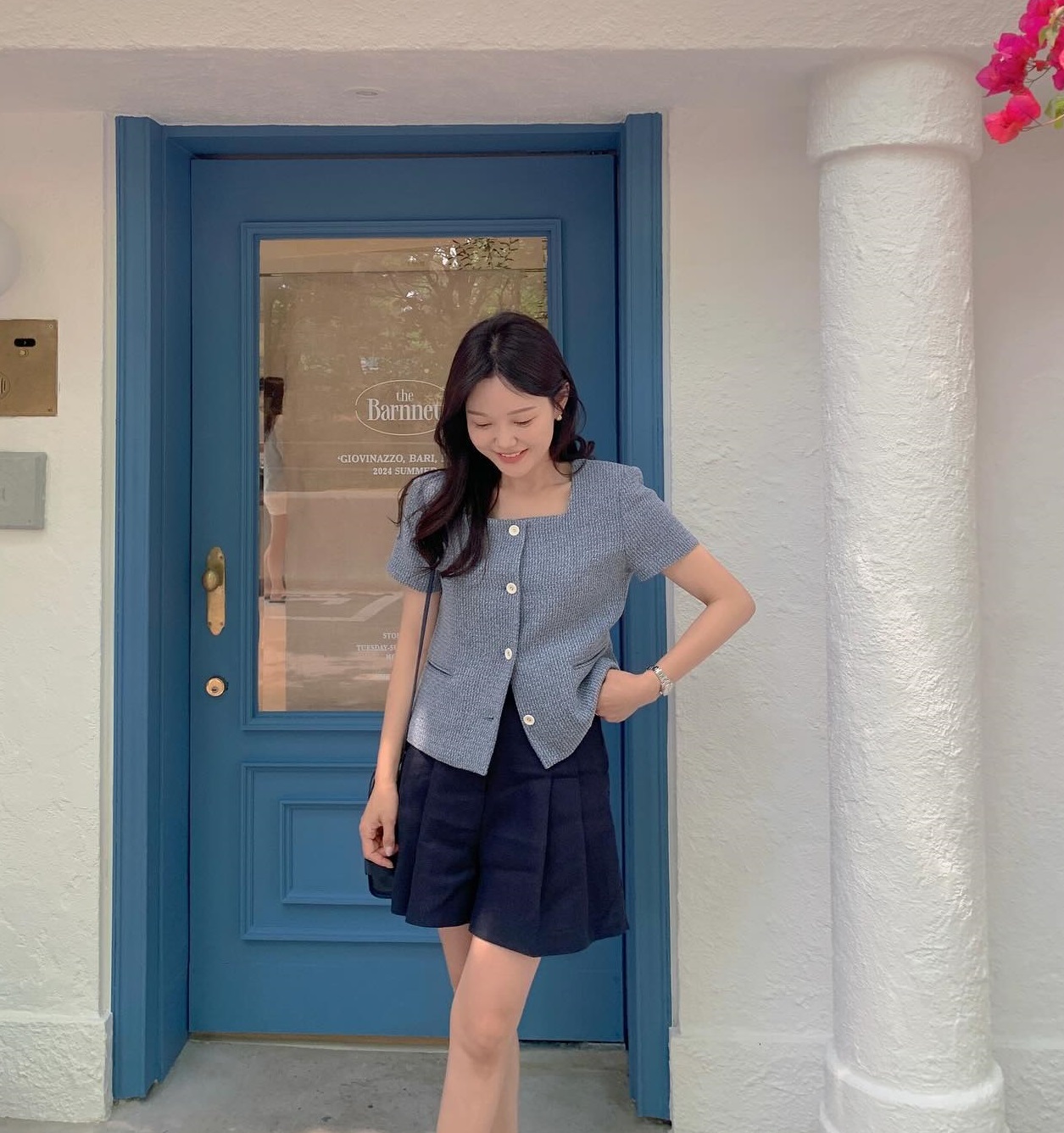 5 mẫu quần short giúp chân thon thả hơn, phù hợp để diện xuống phố lẫn đi du lịch-2