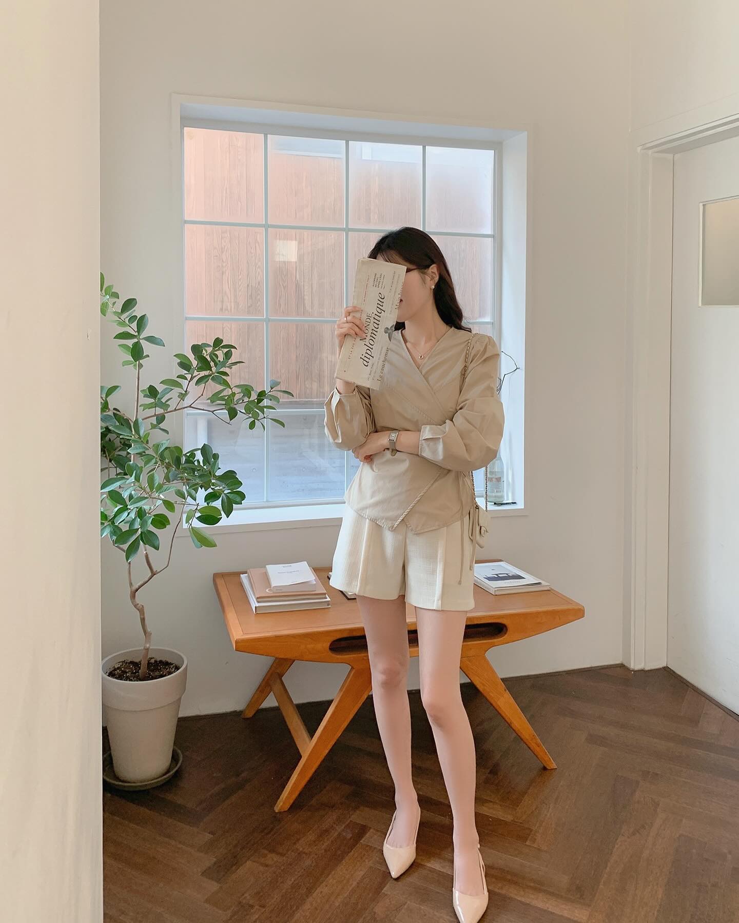 5 mẫu quần short giúp chân thon thả hơn, phù hợp để diện xuống phố lẫn đi du lịch-3