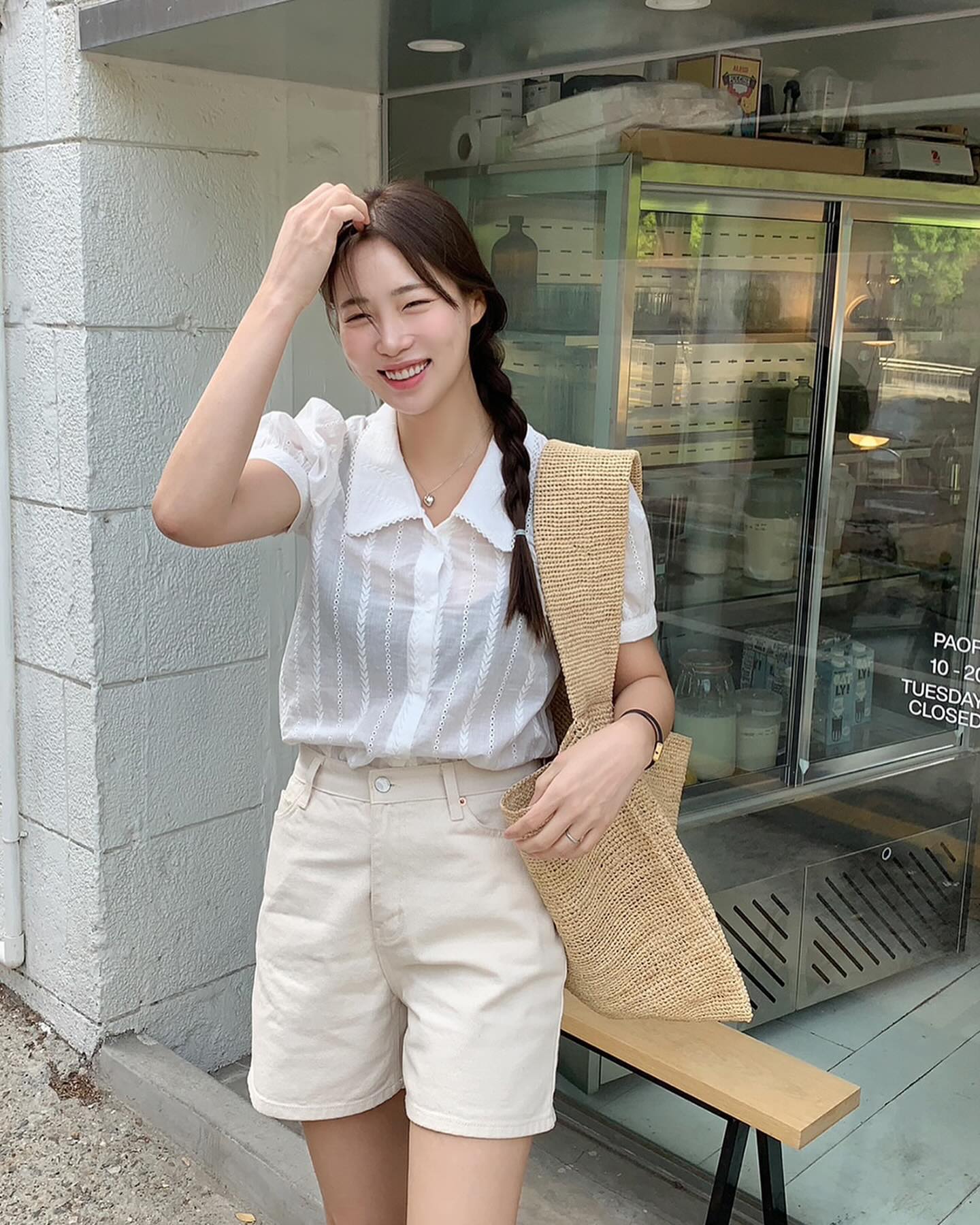 5 mẫu quần short giúp chân thon thả hơn, phù hợp để diện xuống phố lẫn đi du lịch-4