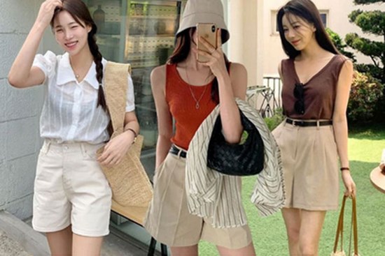 5 mẫu quần short giúp chân thon thả hơn, phù hợp để diện xuống phố lẫn đi du lịch