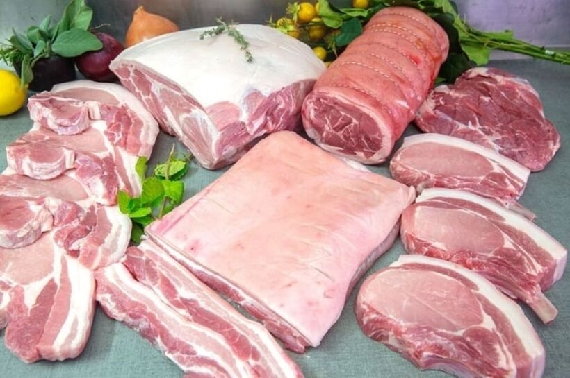 Thịt lợn có những đặc điểm này, dù rẻ cũng không nên mua-1