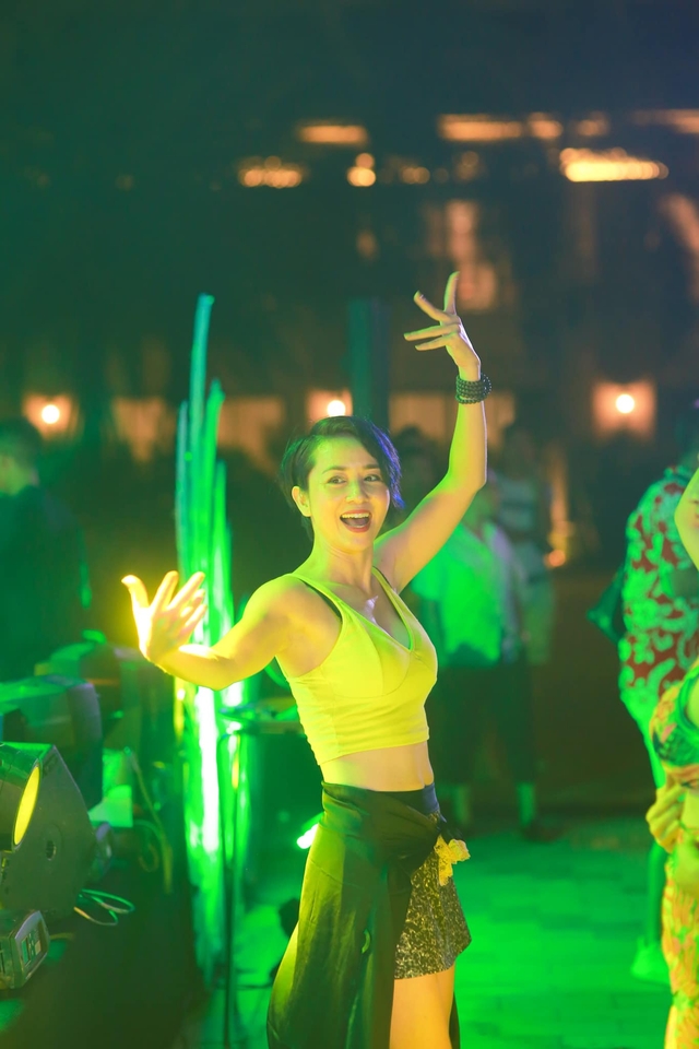 Nữ hoàng wushu Thúy Hiền tuổi 45: Trẻ trung, nóng bỏng và cá tính-6