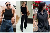 10 cách mặc trang phục màu đen trẻ trung mà vẫn sang trọng dành cho phụ nữ trên 40 tuổi