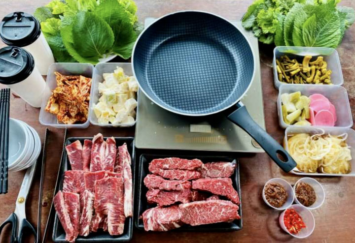 Cách làm thịt nướng bằng chảo chống dính đơn giản-1