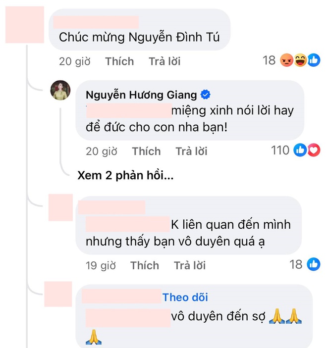 Hương Giang bức xúc phản pháo một bình luận kém duyên về chuyện mang thai-3