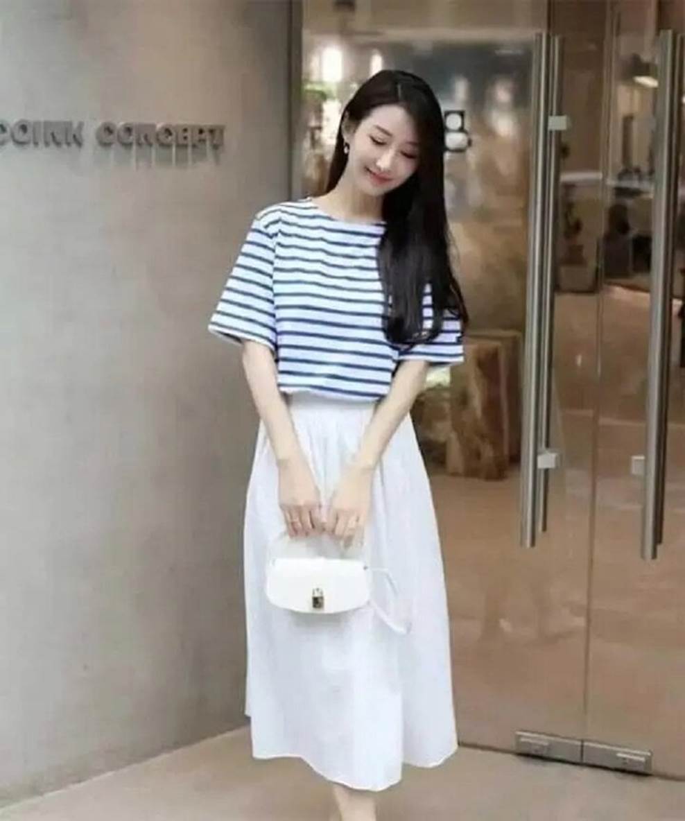 Những trang phục giúp bạn trẻ trung trong mùa hè-2