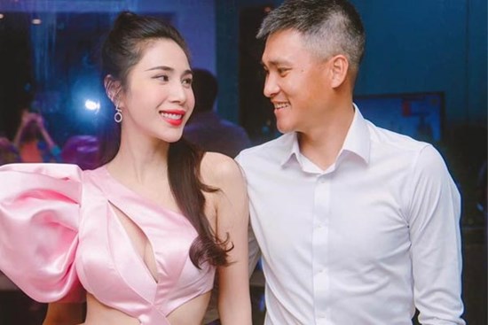 Công Vinh lên tiếng tin ly hôn Thủy Tiên