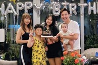 Con gái Mạnh Trường 'đập heo' tổ chức sinh nhật cho mẹ, nhìn số tiền ai cũng bất ngờ