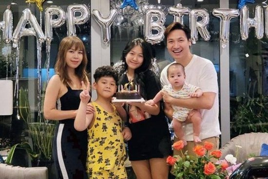 Con gái Mạnh Trường