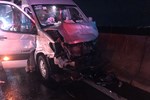 Xe khách gặp tai nạn liên hoàn trên cao tốc TPHCM – Trung Lương, 11 người nhập viện