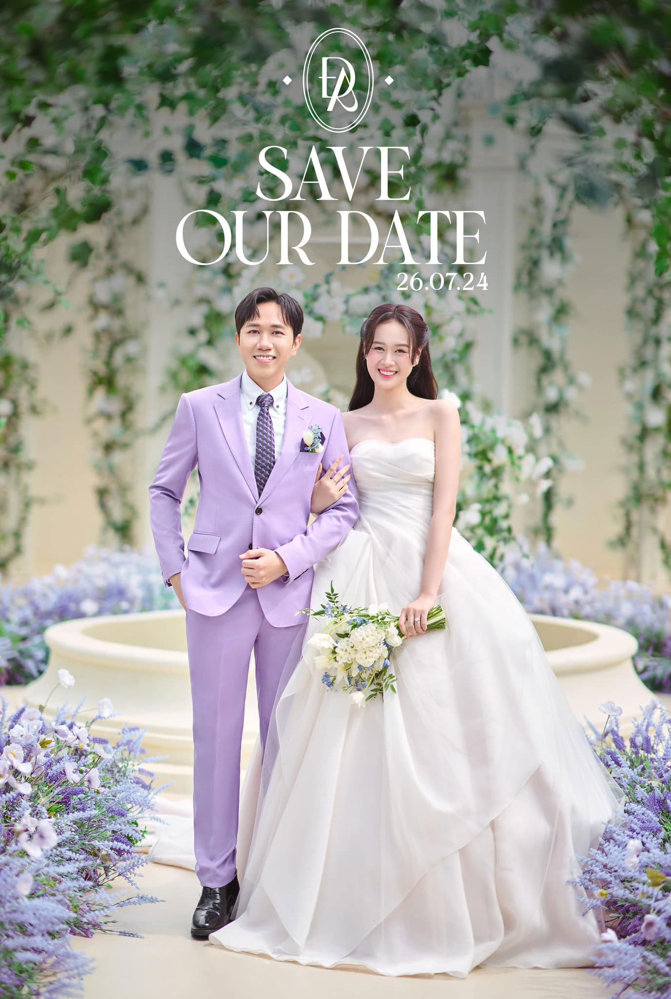 Diễn viên Anh Đức và bạn gái hot girl Anh Phạm cưới ngày 26/7-1