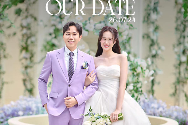 Ảnh cưới ngọt ngào của diễn viên Anh Đức và bạn gái kém 12 tuổi xinh như hoa hậu-10
