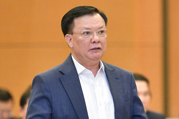 Trung ương cho thôi chức Ủy viên Bộ Chính trị với ông Đinh Tiến Dũng-1