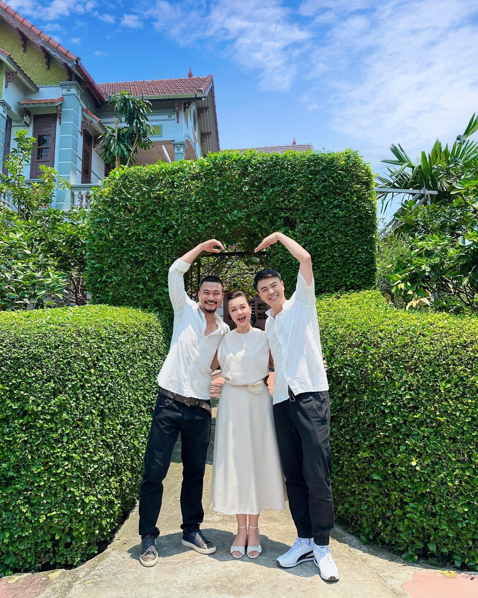 Câu trả lời của Vân Dung về chỉ nên diễn hài-1