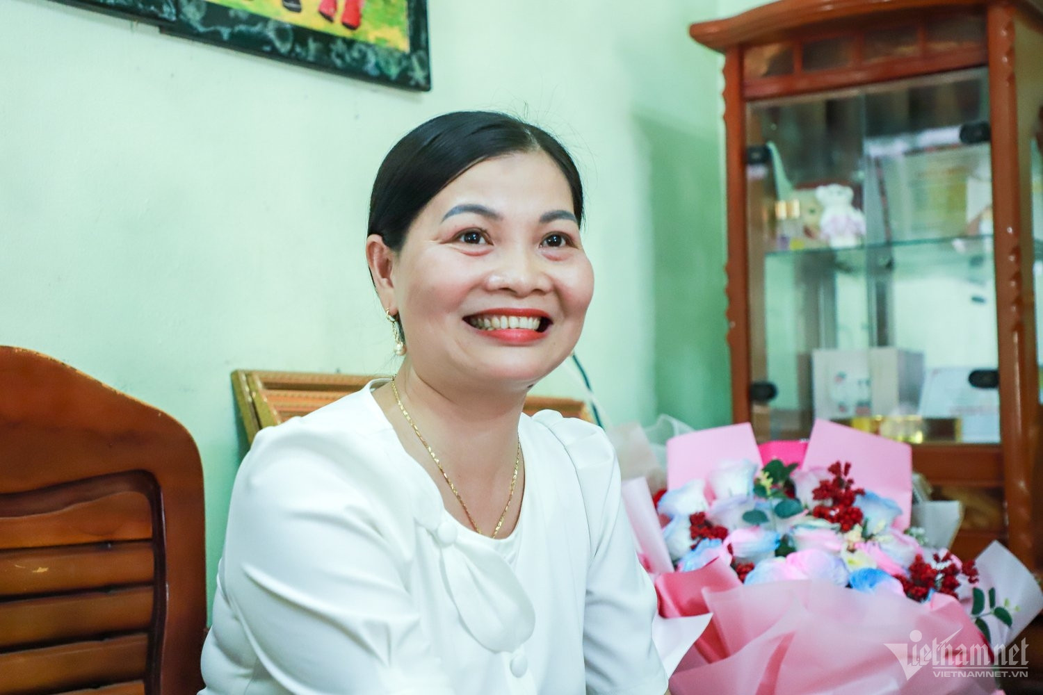 Thủ khoa thi lớp 10 Nam Định từ chối trường chuyên vì gia đình khó khăn-4