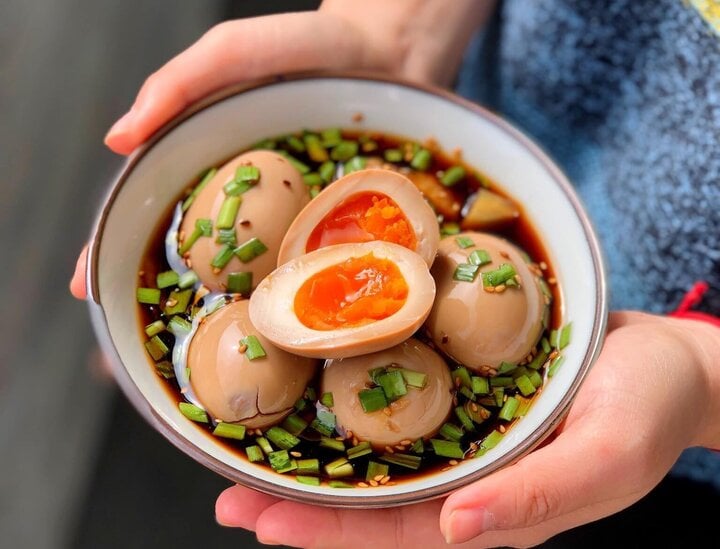 Cách làm trứng ngâm tương thơm ngon đơn giản-2