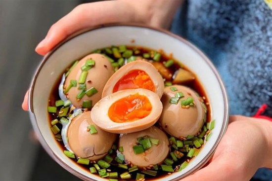 Cách làm trứng ngâm tương thơm ngon đơn giản