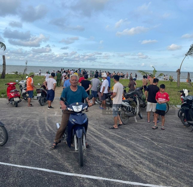 Một người tử vong, hai người mất tích khi tắm biển ở Thanh Hoá-1