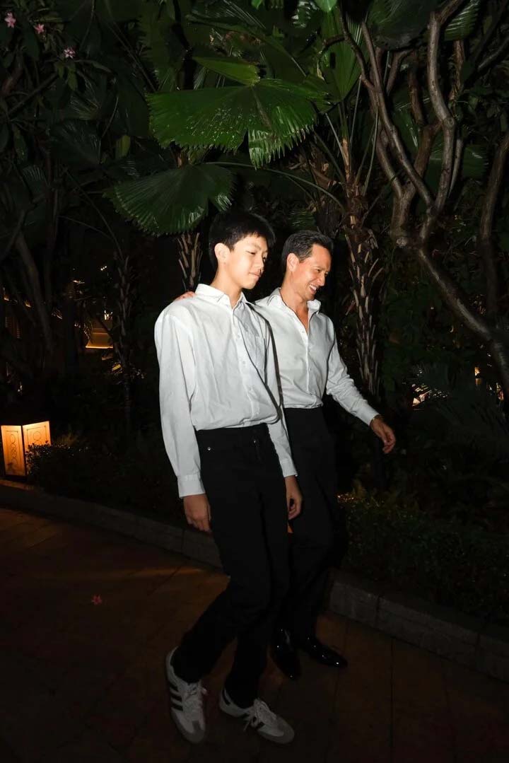 Con trai Hà Hồ như tài tử điện ảnh, Trấn Thành muốn mời đóng phim-2