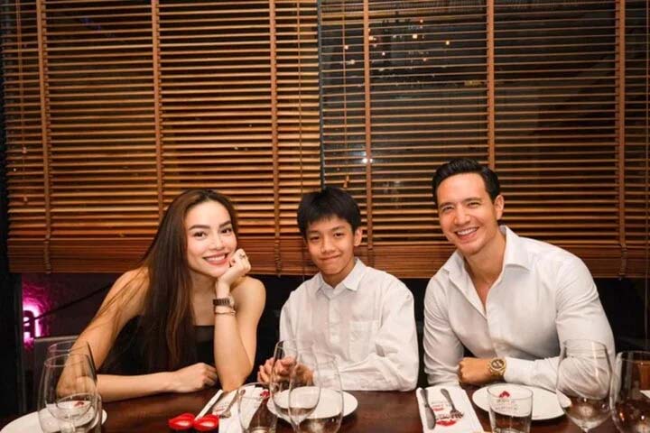 Con trai Hà Hồ như tài tử điện ảnh, Trấn Thành muốn mời đóng phim-1