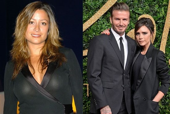 Beckham bị bắt ngoại tình tại trận?