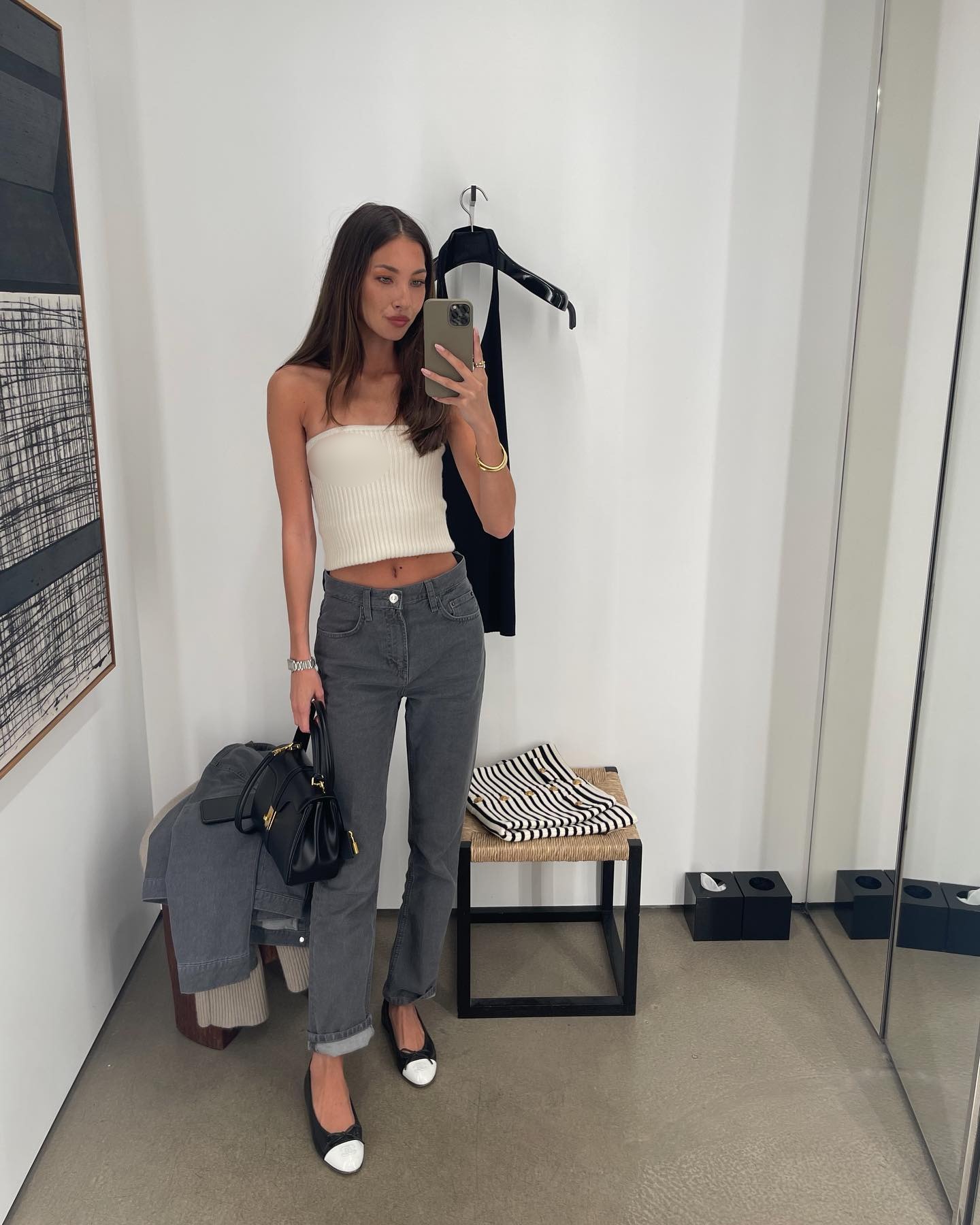 10 cách diện quần ống đứng theo style tối giản mà vẫn trẻ trung, sang xịn mịn-5