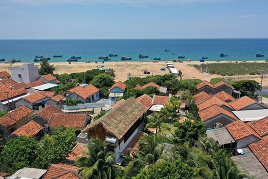 Ông bố xây nhà ven biển chỉ vì câu nói 