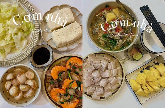 Cô gái khoe những mâm cơm dưới 100 nghìn đồng khiến dân mạng muốn bắt về nuôi-2