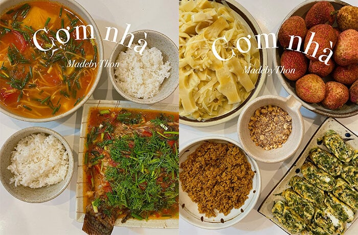 Cô gái khoe những mâm cơm dưới 100 nghìn đồng khiến dân mạng muốn bắt về nuôi-16