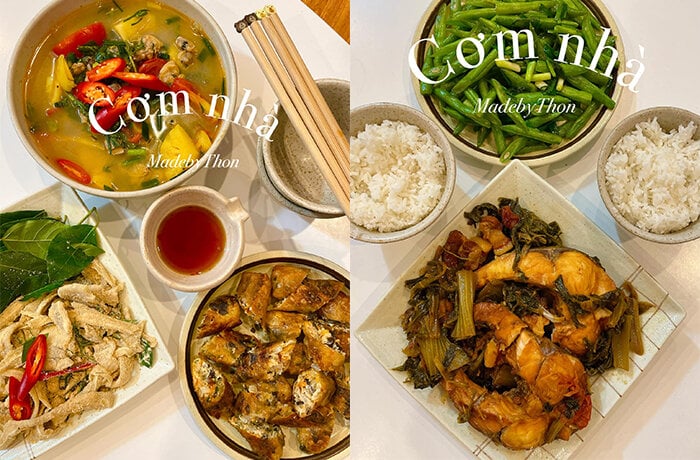 Cô gái khoe những mâm cơm dưới 100 nghìn đồng khiến dân mạng muốn bắt về nuôi-11