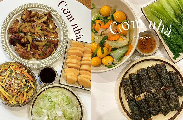 Cô gái khoe những mâm cơm dưới 100 nghìn đồng khiến dân mạng muốn bắt về nuôi-5