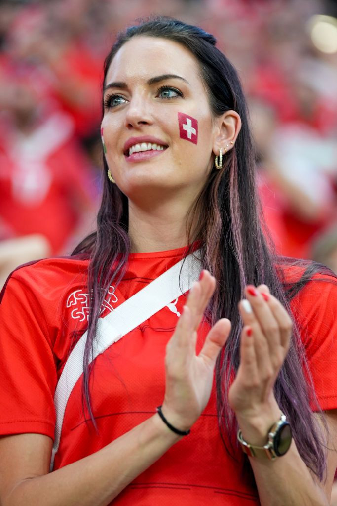 Vẻ đẹp đốt cháy khán đài EURO 2024-1