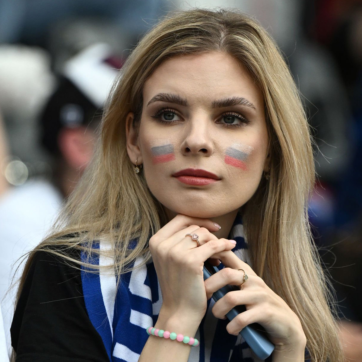 Vẻ đẹp đốt cháy khán đài EURO 2024-13