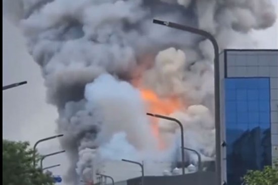 Cháy lớn tại nhà máy pin ở Hàn Quốc, ít nhất 20 người thiệt mạng