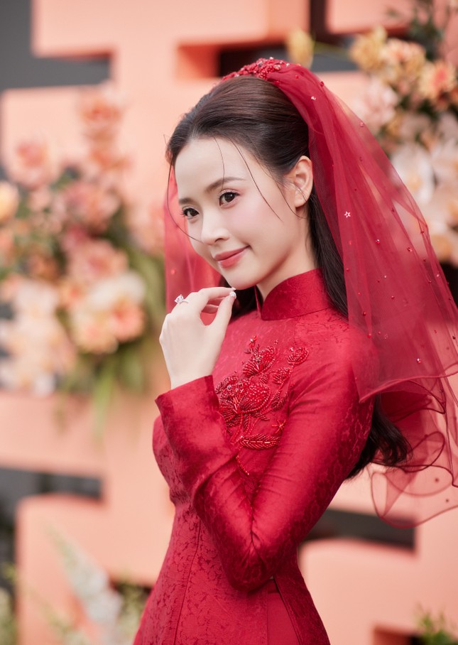 Toàn cảnh lễ vu quy được dân tình mong chờ nhất nhì showbiz Việt của cặp đôi Midu - Minh Đạt-2