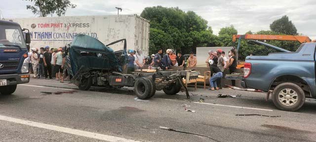 Truy nã đặc biệt tài xế gây tai nạn liên hoàn khiến 3 người tử vong-2