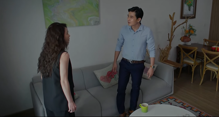 Trạm cứu hộ trái tim tập 47: An Nhiên dọa nạt bà Xinh, Nghĩa quyết định lật mặt-1