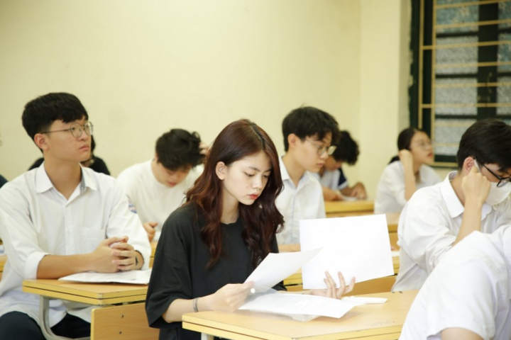 Các quy định bắt buộc trong phòng thi tốt nghiệp THPT, thí sinh đặc biệt lưu ý-1