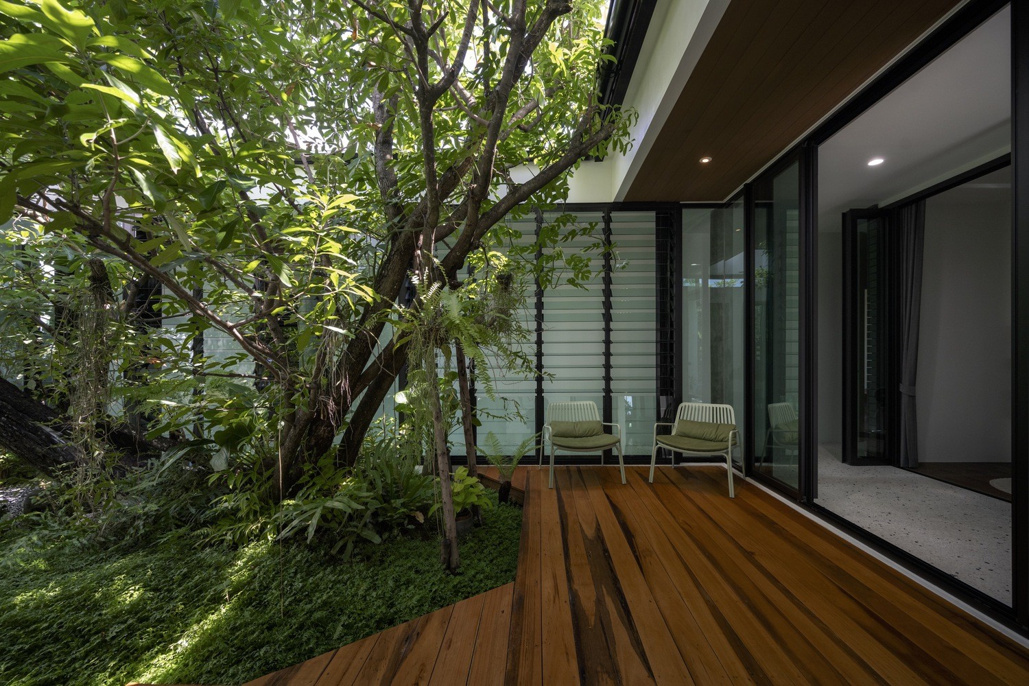 Chiêm ngưỡng mẫu nhà vườn biến cây xanh thành điều hòa không khí-3